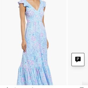 Lilly Pulitzer vyra ruffle maxi dress 2
